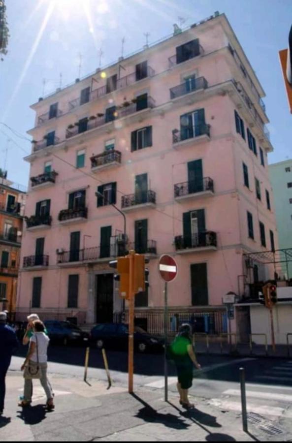Villa Italia Al Vomero Neapol Exteriér fotografie