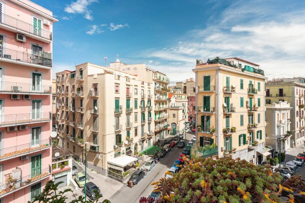 Villa Italia Al Vomero Neapol Exteriér fotografie