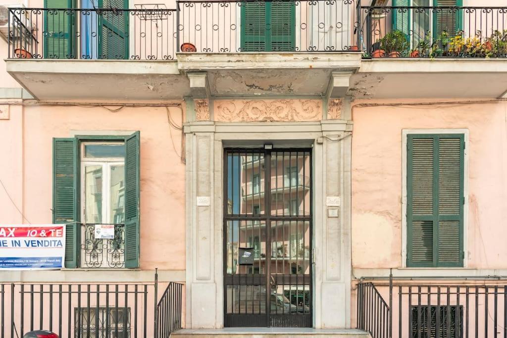 Villa Italia Al Vomero Neapol Exteriér fotografie